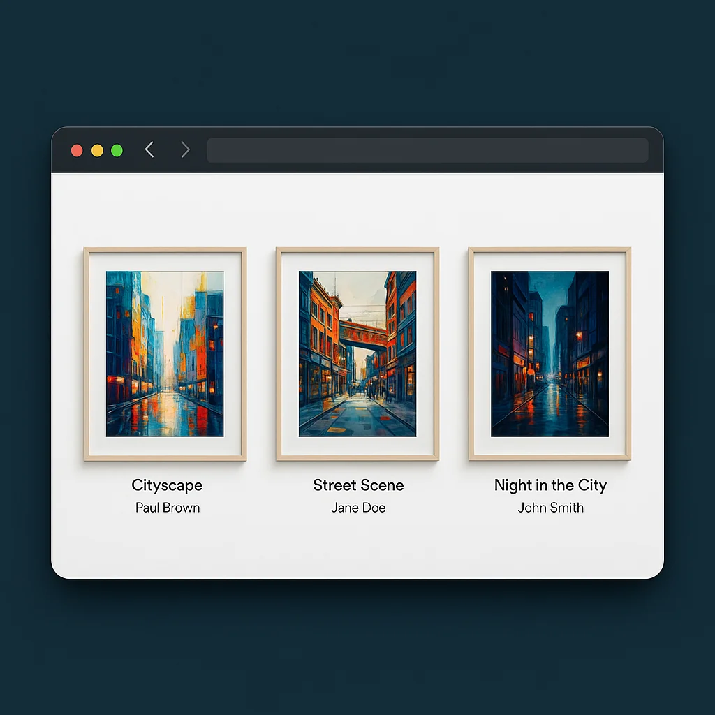 Art Apart gallery showcase