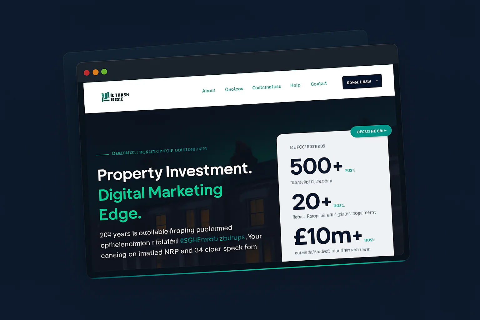 Estate Plan property management website