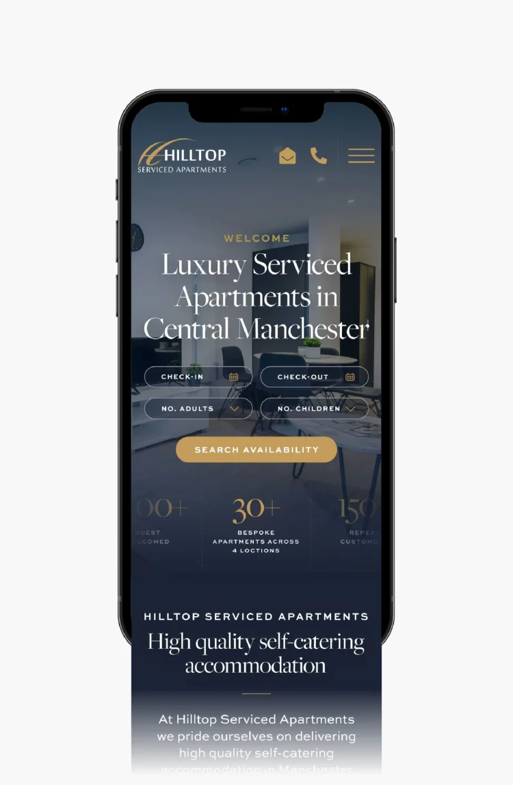 Hilltop mobile - property detail