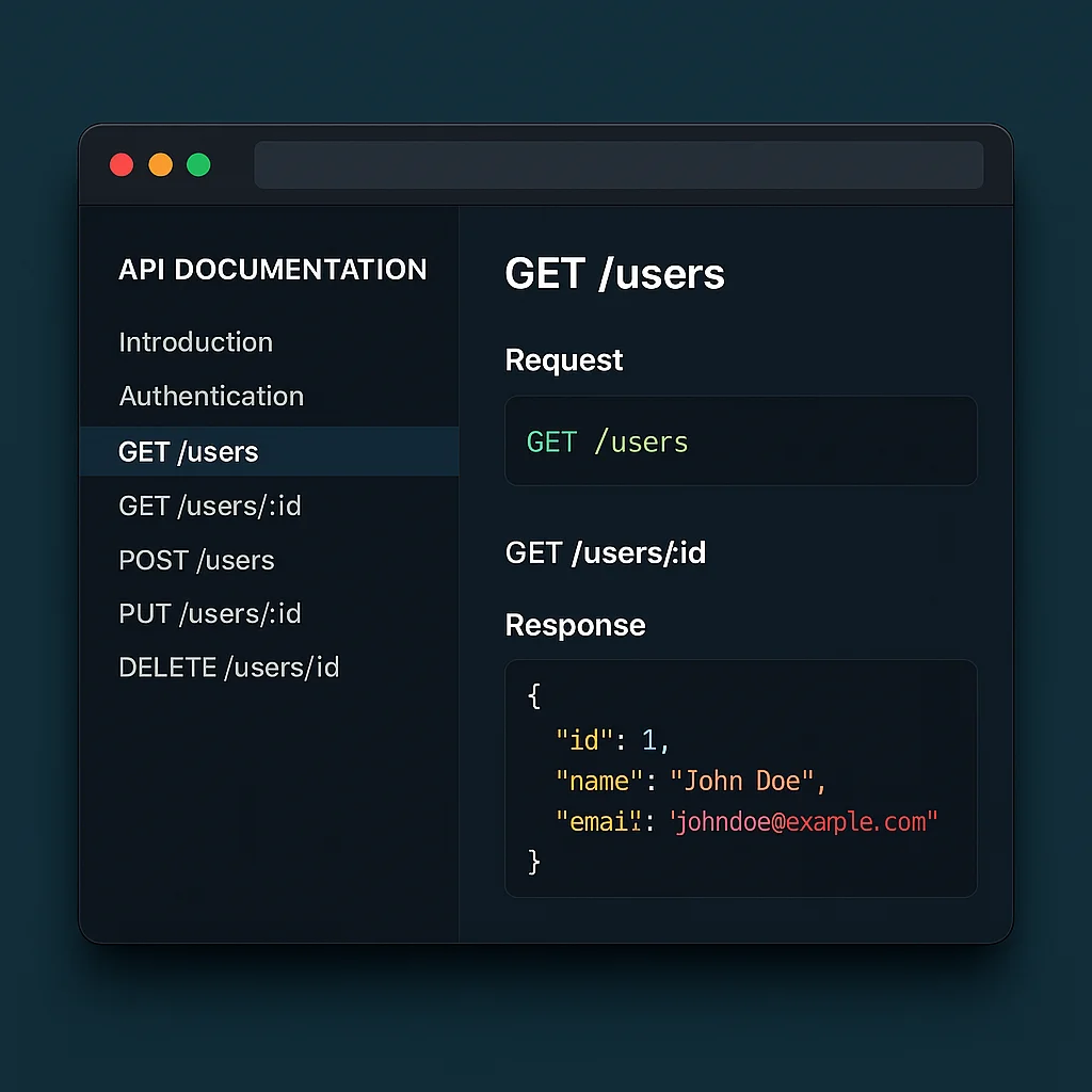 TAS API documentation and middleware