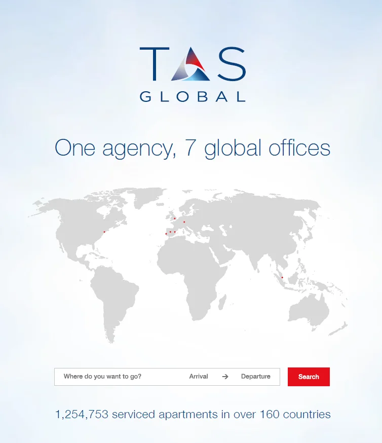 TAS booking systems development