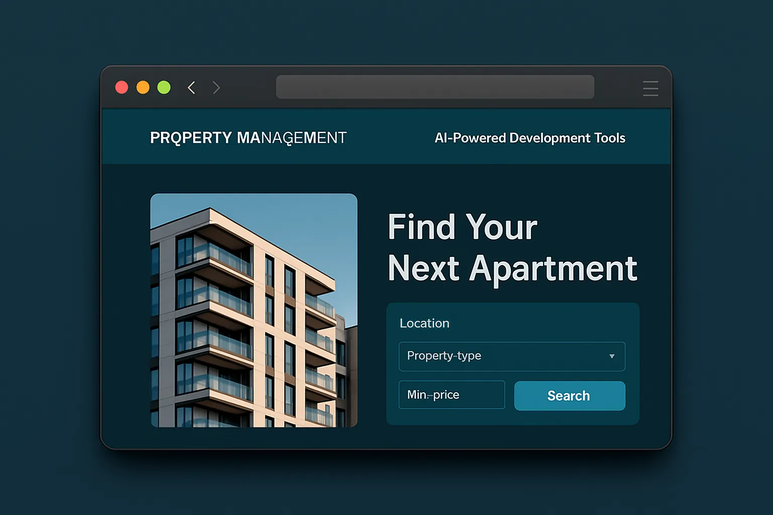 Your Property Host AI-powered website