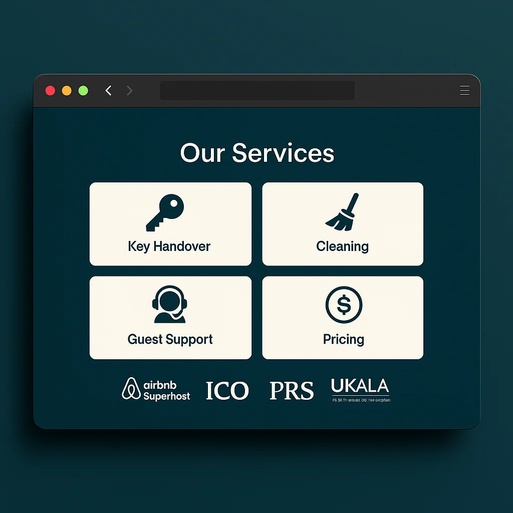 YPH services and trust badges