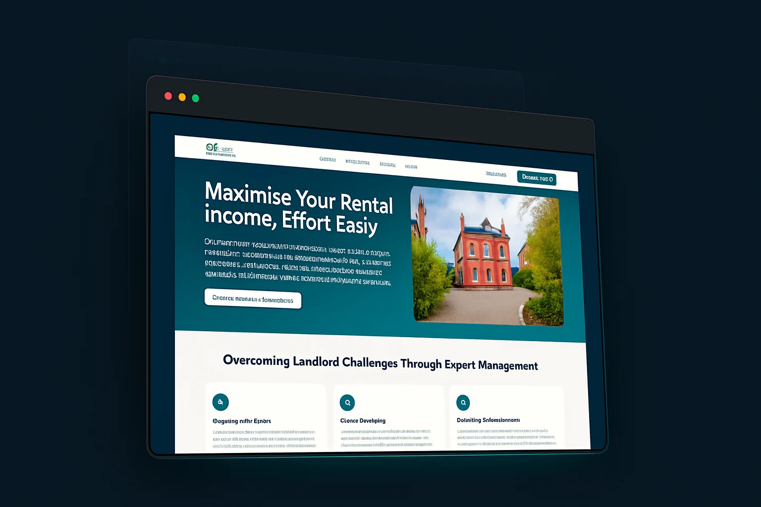 Your Property Host website