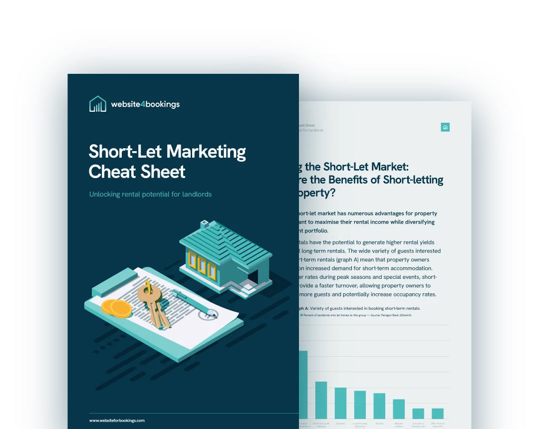 Short-Let Marketing Cheat Sheet preview