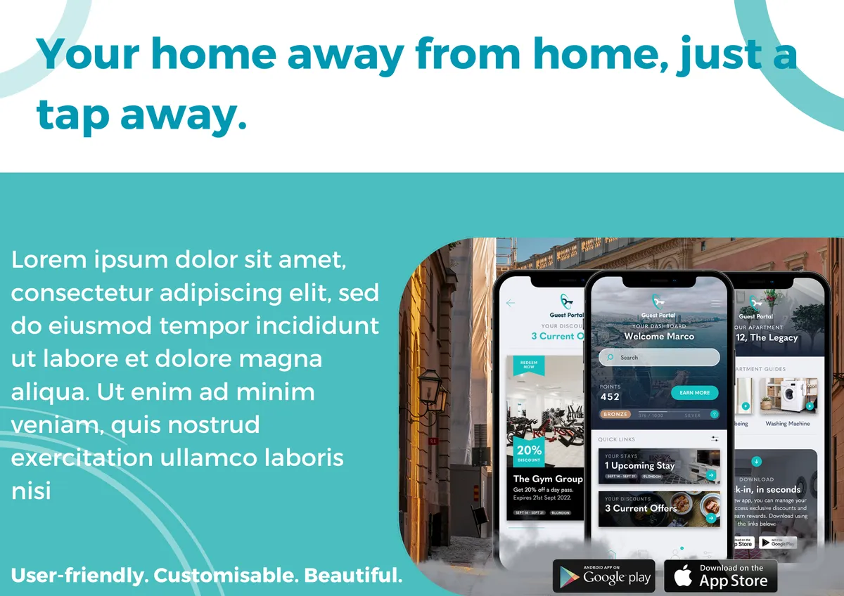 Property Management portal features
