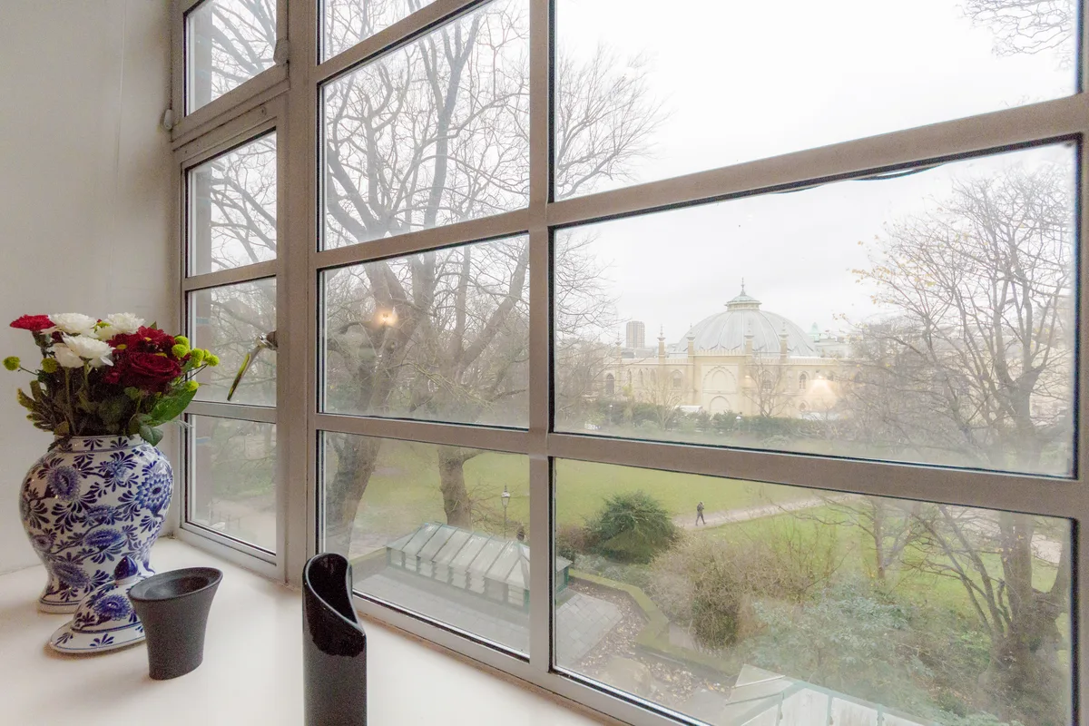 Brighton Pavilion view from Roomspace Princes House apartment